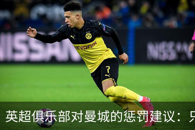 英超俱乐部对曼城的惩罚建议：只降级一年太仁慈了！